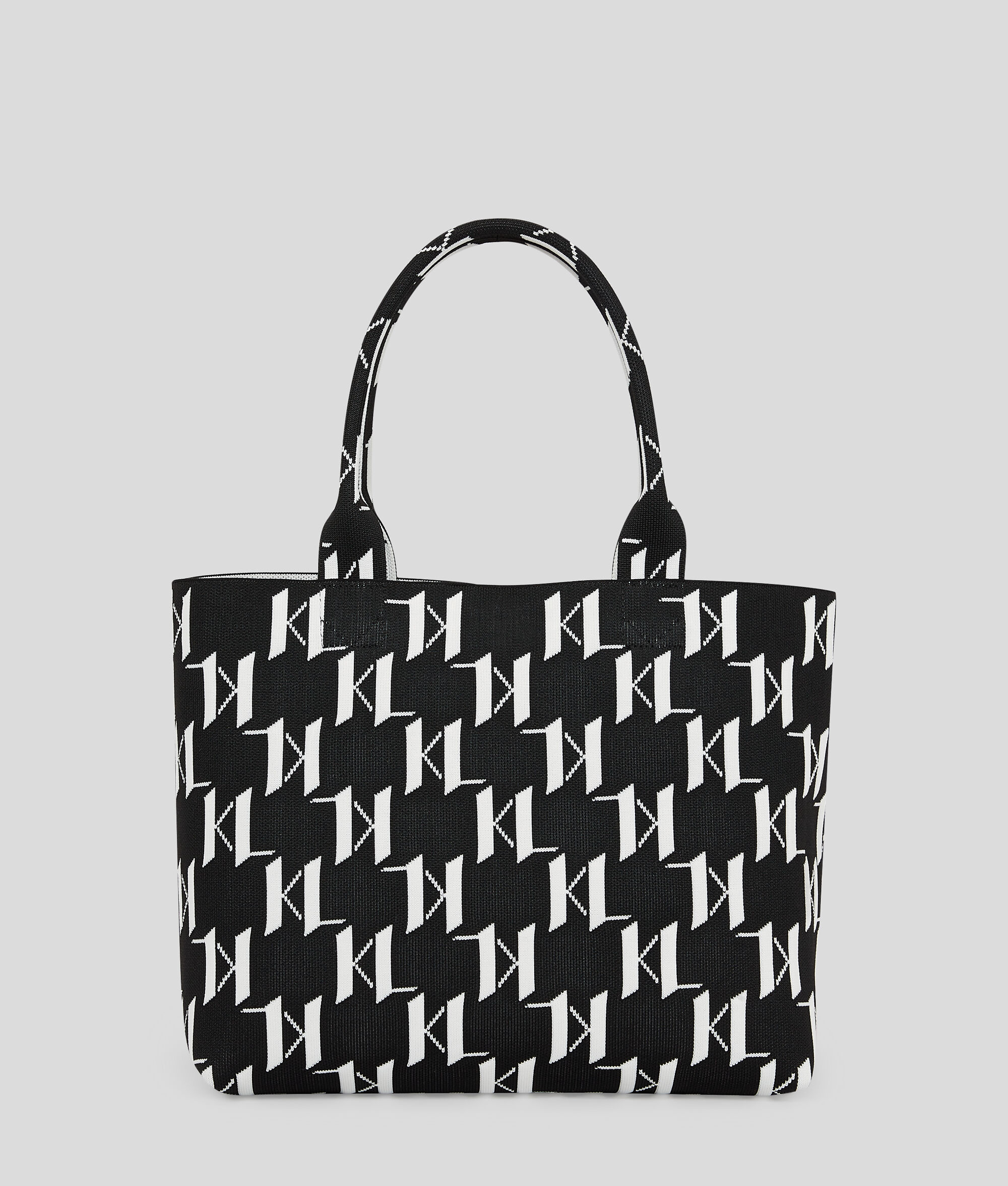 (image for) Intuitive K/Monogram Knit Large Tote Bag